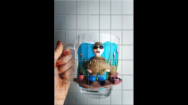 КАК СЛЕПИТЬ РЫБАКА ИЗ ГЛИНЫ. КАК СЛЕПИТЬ РЫБУ ИЗ ГЛИНЫ. РЫБАК ИЗ ПОЛИМЕРНОЙ ГЛИНЫ НА КРУЖКЕ смотреть онлайн