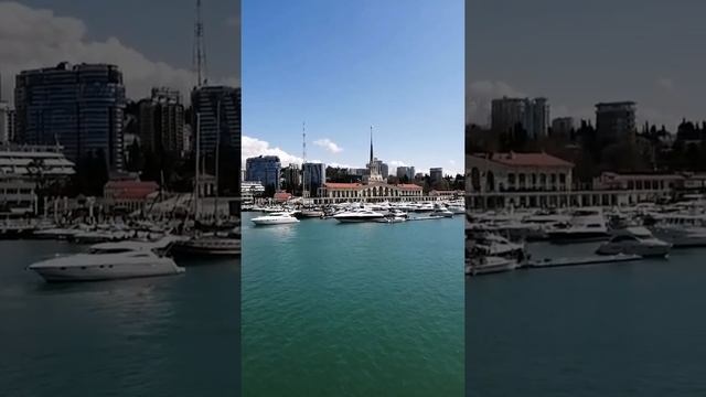 Прогулка на теплоходе Дагомыс в Сочи