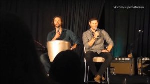 Ромкомы и неприличные жесты - Кон в Ванкувере 2017 (рус.суб.)