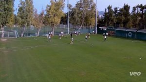 Complete Technical soccer warm up (+RSA) 3
