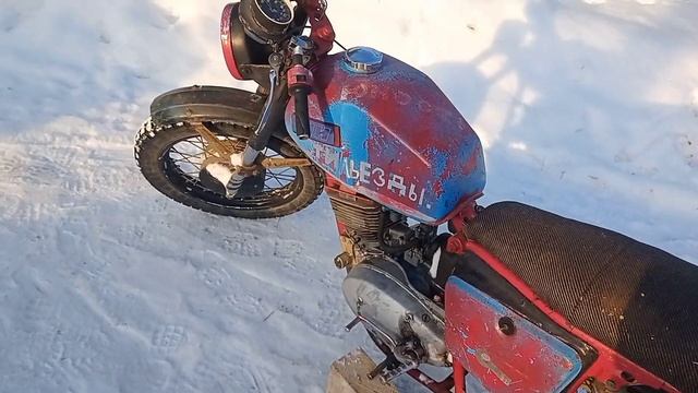 Шок! Школьник поменял Китай на СССР! Мой новый мото! иж планета 5 Обзор!