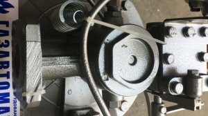 Регулятор давления газа РДГ-25Н и РДГ-25В. Gas pressure regulator