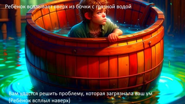 Расшифровка снов. Что значит грязная вода, бочка и ребёнок. смотреть онлайн