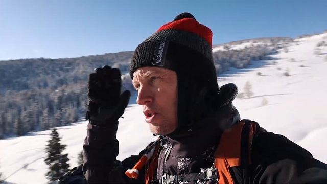 Горные снегоходы на Горном Алтае. Хватит ли снега для мощных горников?! смотреть онлайн