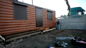 Бытовка 7,00*2.45 , сайт: дача-39.рф