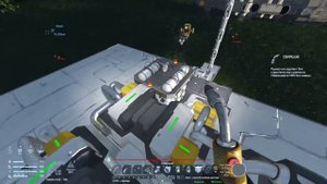 Space Engineers - ЛП - Black Shark и трофейный корабль! #7
