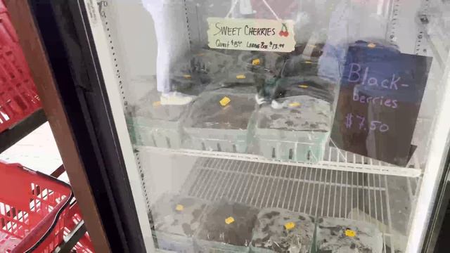 Larriland farm. Собираем малину на ферме. Фермерский рынок в США. Цены, ассортимент. смотреть онлайн