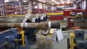 Нестандартное оборудование. Манипуляторы для участка инспекции буровых труб.