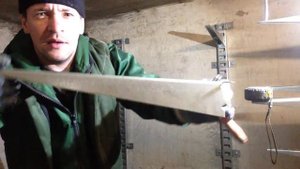 Полки Стеллажи в подвале
