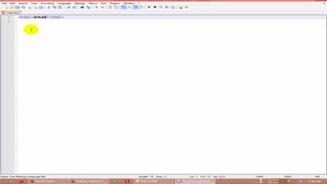 Basic HTML & CSS tutorial, part-1 D.B.S tv
