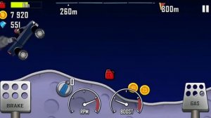 4x4 jeep car Race in Hill climb racing Game #short #carracing