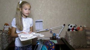 Школьная любовь Анюша)