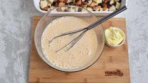 Пудинг из черствого хлеба