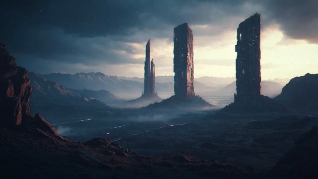 Релакс чилаут музыка для отдыха Ambient Sci Fi Music