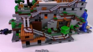 Biggest LEGO Minecraft Set Ever Made!!! Mountain Cave 21137! | Unbox Build Time Lapse Review