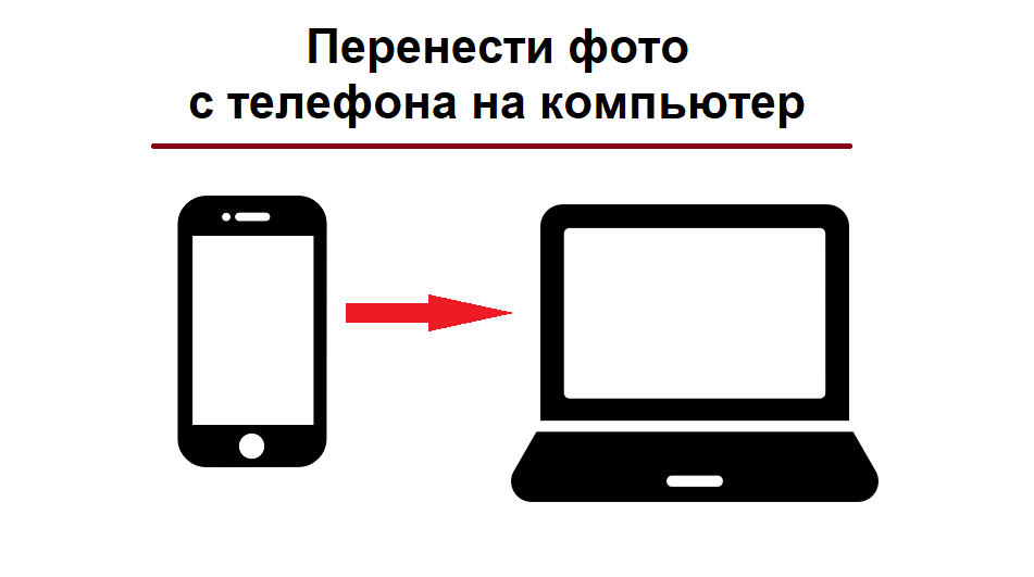 Как переносить фото с телефона на ноутбук Пять вариантов, чтобы перенести фото с телефона на компьютер: USB, Блютуз, Мессе