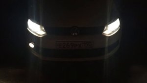 Противотуманные фары, Corner на VW Polo Sedan