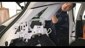 Установка Электропривода задней двери на Peugeot3008