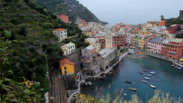Cinque Terre, Liguria, Italy - 4K | UNESCO World Heritage Site смотреть онлайн