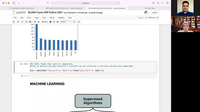 Taller Python (Data Management y Machine Learning) - IISE USFQ Chapter 734