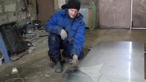 ЦКТ СВОИМИ РУКАМИ. Сварка нержавейки встык аргоном