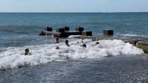 27.09.2023. Погода в Сочи в сентябре. Смотри на Чёрное море каждый день.