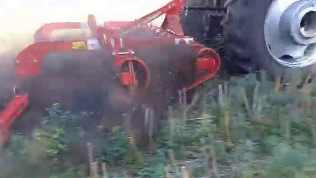 Дисковая борона-лущильник Лозовские Машины Дукат 3 (ЛКМЗ / Lozova Machinery ДЛ 3) смотреть онлайн