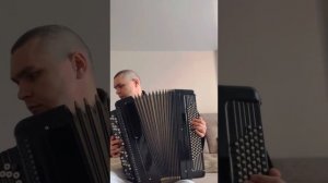Романс «Я встретил Вас» на баяне