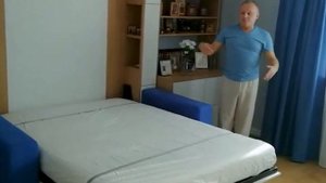 Отзыв клиента: на 17 кв.м разместилась гостиная, кабинет и спальня