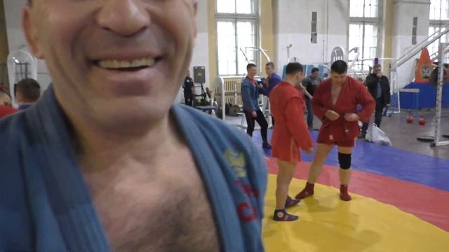 Сергей Лоповок, Кстовская школа самбо-вертушка с захватом за пояс.