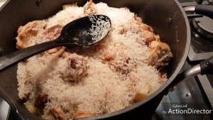 вы так готовитье кролика с рисом?