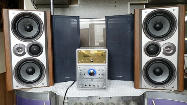 Aiwa-Sven.Послушаем колонки.№637 смотреть онлайн