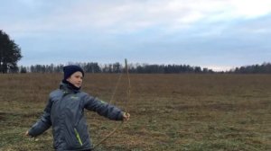 Делаем и тестируем лук из орешника