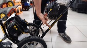 Триммер на колесах.Champion LMH4412.