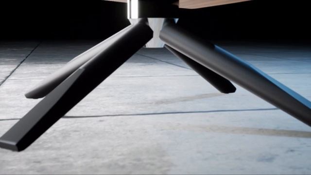 Реклама мебели, презентация продукта. Моделирование и анимация. смотреть онлайн