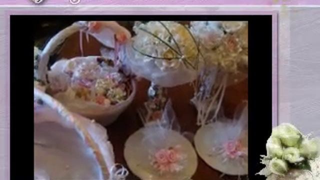 Свадебные аксесуары и оформление столов.mpg смотреть онлайн