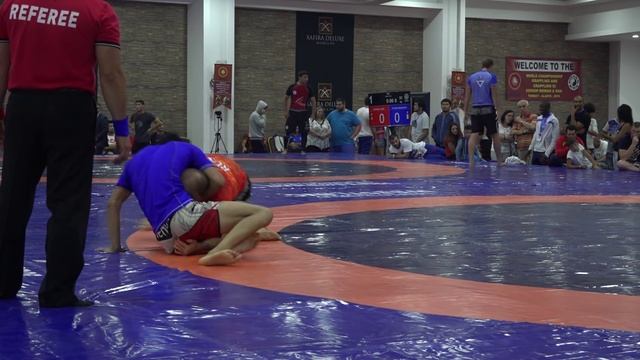PSHIKHACHEV ALBERT RUS V BAGYNBAI TOROKAN KGZ FINAL 71kg.