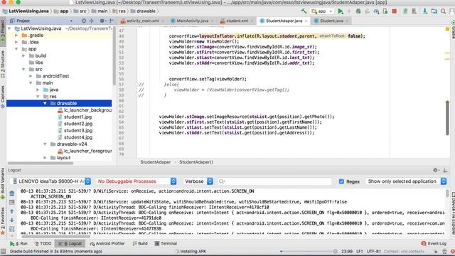 learn android development step by step|android app development|android listview смотреть онлайн