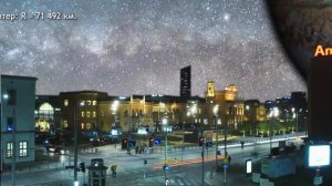 Как будут выглядеть планеты если пройдут между Землей и Луной?