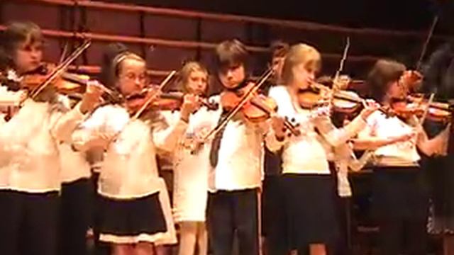 Jovano Jovanke-Montreal Suzuki Spring Concert 2008 смотреть онлайн