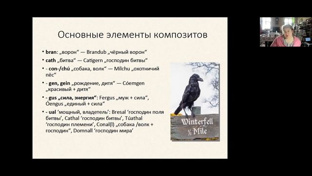 Н.Ю. Живлова «Имена людей в средневековой Ирландии» (18.02.2023) смотреть онлайн