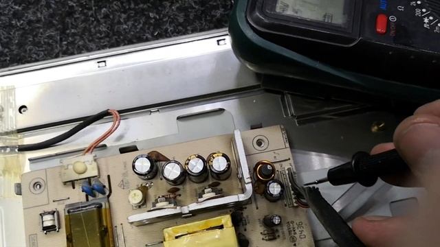 Ремонт монитора Samsung model 710v смотреть онлайн