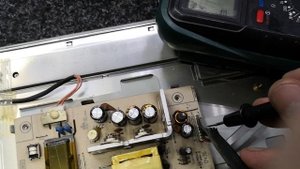 Ремонт монитора Samsung model 710v