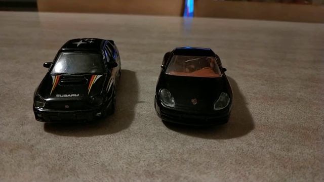 Gara di chi va più lontana tra Porsche 911 Carrera e Subaru Impreza da rally смотреть онлайн