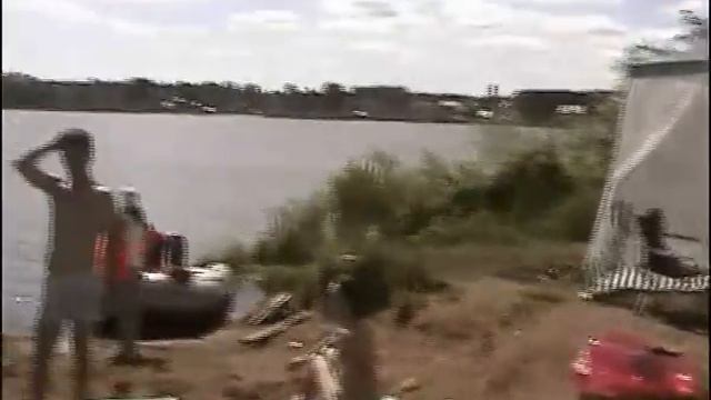 Рейд полиции по парковке близ воды в Ижевске.avi