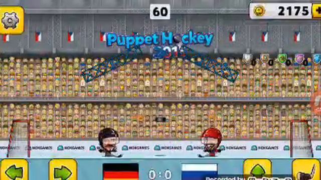 Я играю в Pupeet Hockey!Кукольный хоккей.Кто пройдёт в финал смотреть онлайн