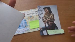 Автограф Ванессы Паради (Vanessa Paradis)!