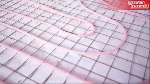 Электро-водяной теплый пол xl pipe Daewoo Enertec Отопление дома без газа