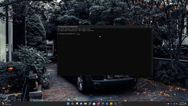 How to use SFC /Scannow (System File Checker)