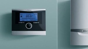 Автономное газовое отопление для коттеджа, газовый котел, Vaillant,  терморегуляторы